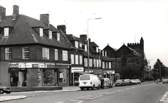 Shops on Fenham Hall Drive